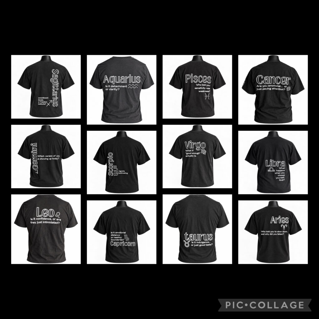 Zodiac Collection T-Shirt