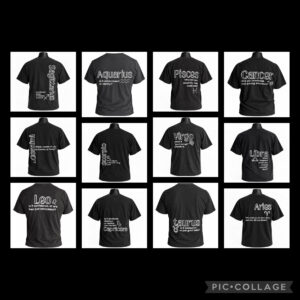 Zodiac Collection T-Shirt